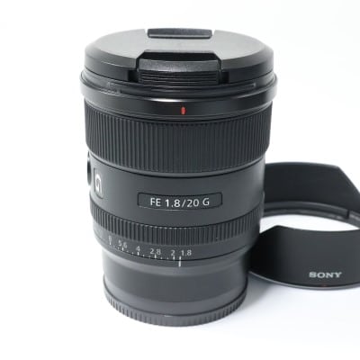 FE 20mm F1.8 G SEL20F18G