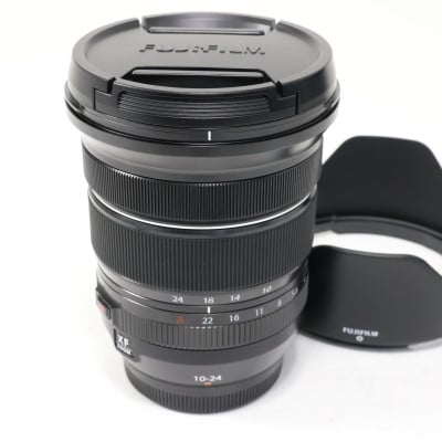 フジノンレンズ XF10-24mmF4 R OIS WR