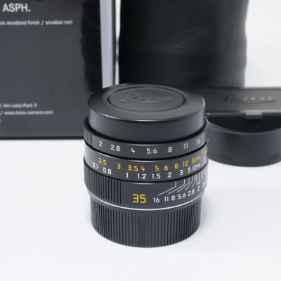 ライカ ズミクロンM f2/35mm ASPH. ブラック 11673