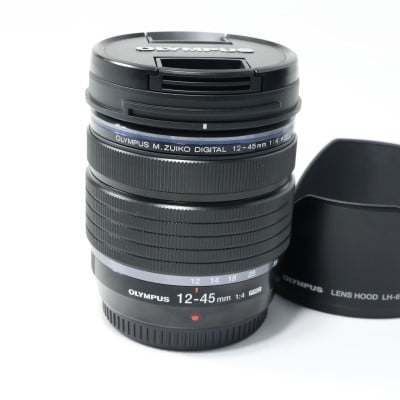M.ZUIKO DIGITAL ED 12-45mm F4.0 PRO