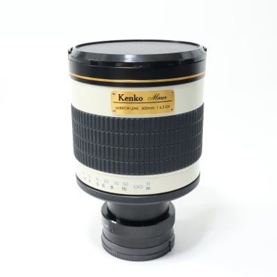 ミラーレンズ 500mm F6.3 DX