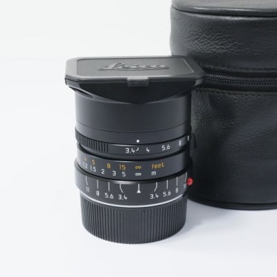 ライカ スーパー・エルマーM f3.4/21mm ASPH. ブラック 11145