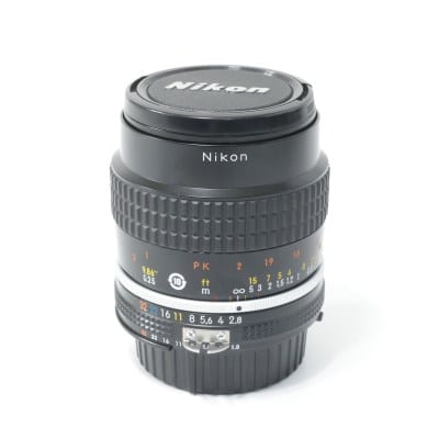 AI Micro-Nikkor 55mm f/2.8S