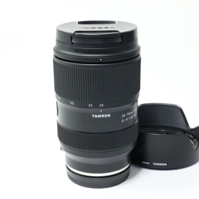 28-75mm F/2.8 Di III VXD G2 (Model A063) ソニー E マウント用