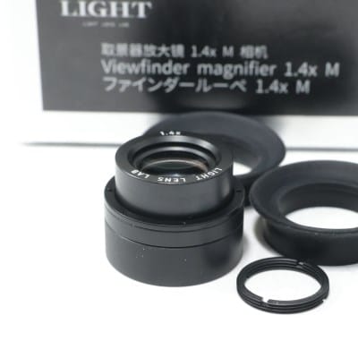 L-V14XM M型ライカ用 マグニファイアー アイピース 1.4x
