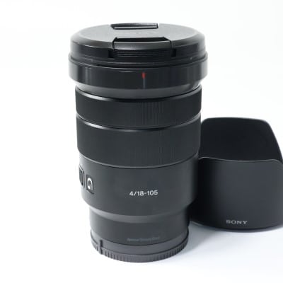 E PZ 18-105mm F4 G OSS SELP18105G