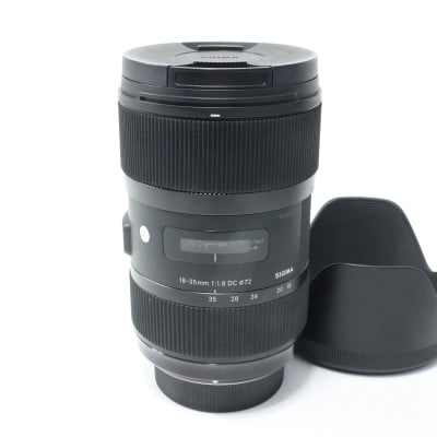 18-35mm F1.8 DC HSM Art ニコン