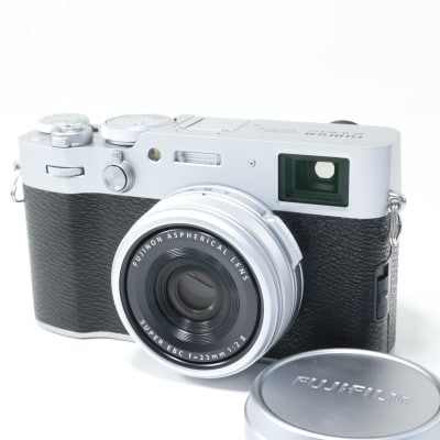 FUJIFILM X100VI シルバー