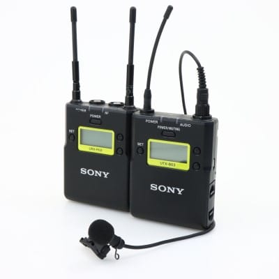 SONY UWP-D11 [ワイヤレスマイクロホンパッケージ] 中古