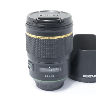 HD PENTAX-D FA★50mmF1.4 SDM AW