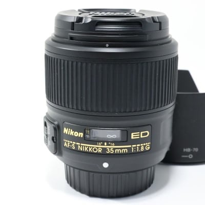 AF-S NIKKOR 35mm f/1.8G ED