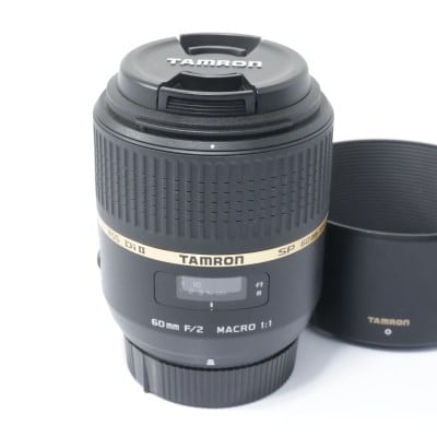 SP AF 60mm F/2 Di II LD [IF] MACRO 1:1 (Model G005) ニコンFマウント