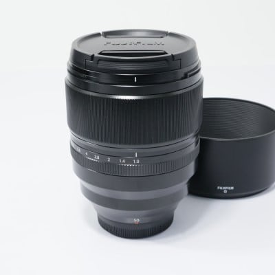 フジノンレンズ XF50mmF1.0 R WR