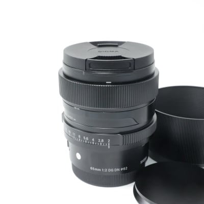 65mm F2 DG DN | Contemporary ソニーEマウント