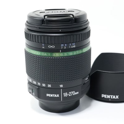 smc PENTAX-DA 18-270mm F3.5-6.3 ED SDM