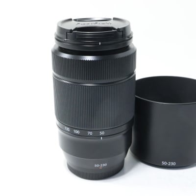 フジノンレンズ XC50-230mmF4.5-6.7 OIS II ブラック