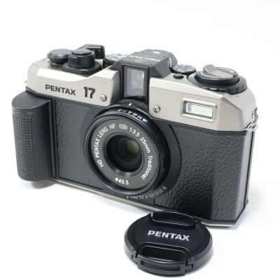 PENTAX 17 ダークシルバー