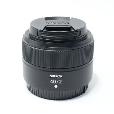 NIKKOR Z 40mm f/2