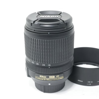 AF-S DX NIKKOR 18-140mm f/3.5-5.6G ED VR