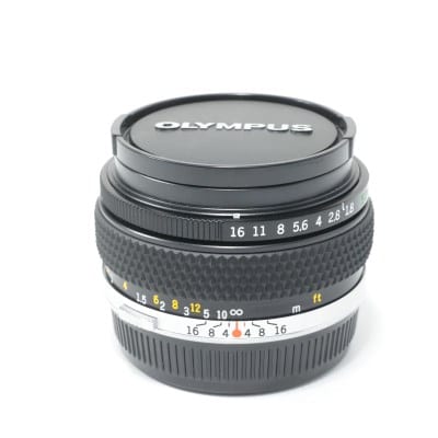 ズイコー 50mm F1.8 モノコート