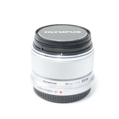 M.ZUIKO DIGITAL 25mm F1.8 シルバー