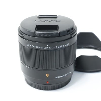 LEICA DG SUMMILUX 9mm/F1.7 ASPH. H-X09