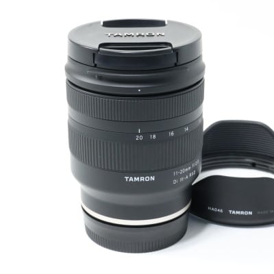 TAMRON ダブルレンズ ソニー a カメラ TAMRON 11-20mm F/2.8 Di III-A RXD (Model B060) ソニー E