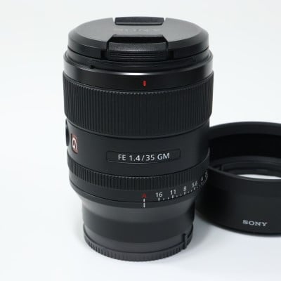 FE 35mm F1.4 GM SEL35F14GM