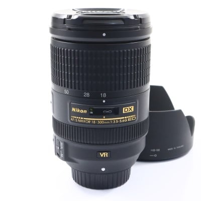 AF-S DX NIKKOR 18-300mm f/3.5-5.6G ED VR