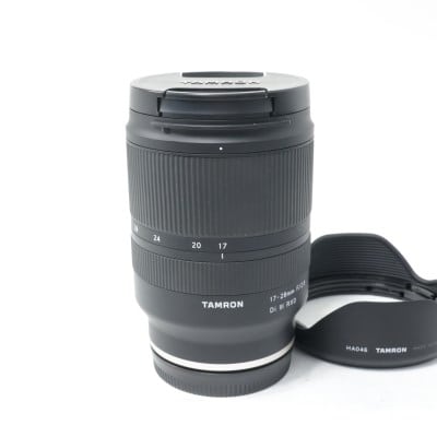 17-28mm F/2.8 Di III RXD (Model A046) ソニーEマウント