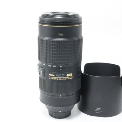 AF-S NIKKOR 80-400mm f/4.5-5.6G ED VR