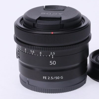 SONY FE 50mm F2.5 G SEL50F25G 中古 C2120169228003｜中古通販