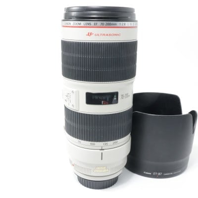 EF 70-200mm F2.8 L IS II USM