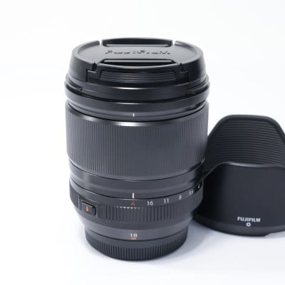 フジノンレンズ XF18mmF1.4 R LM WR