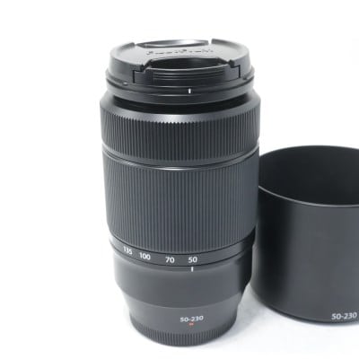 フジノンレンズ XC50-230mmF4.5-6.7 OIS II ブラック