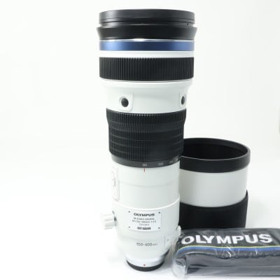 M.ZUIKO DIGITAL ED 150-400mm F4.5 TC1.25x IS PRO ホワイト