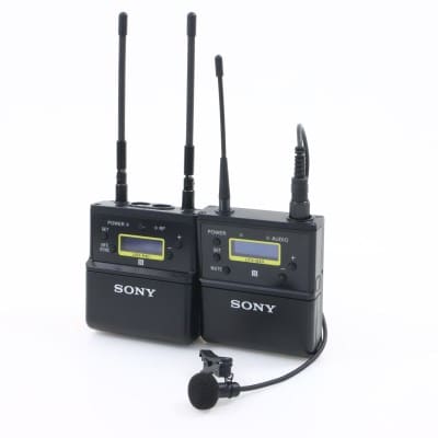 UWP-D21 B帯アナログワイヤレスマイクロホンパッケージ