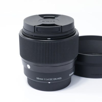 56mm F1.4 DC DN | Contemporary マイクロフォーサーズマウント