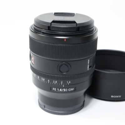 FE 50mm F1.4 GM SEL50F14GM