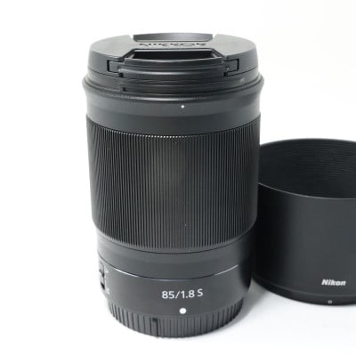 NIKKOR Z 85mm f/1.8 S