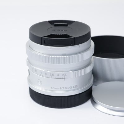 45mm F2.8 DG | Contemporary Lマウント シルバー
