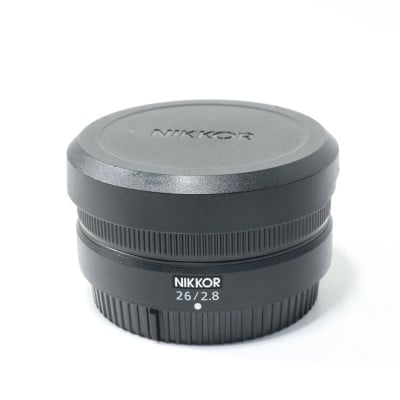 NIKKOR Z 26mm f/2.8