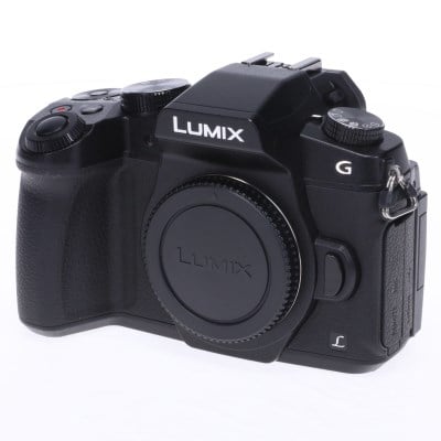 LUMIX G8 ボディ ブラック DMC-G8-K