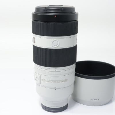 FE 100-400mm F4.5-5.6 GM OSS SEL100400GM