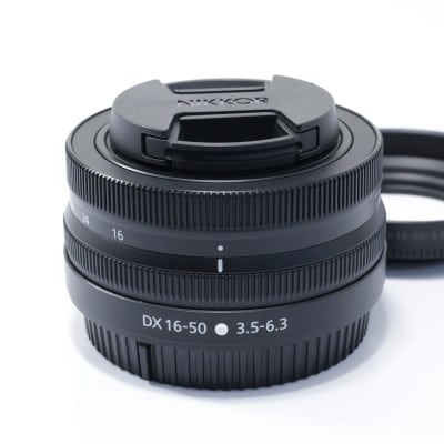 NIKKOR Z DX 16-50mm f/3.5-6.3 VR ブラック