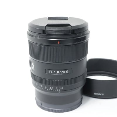 FE 20mm F1.8 G SEL20F18G