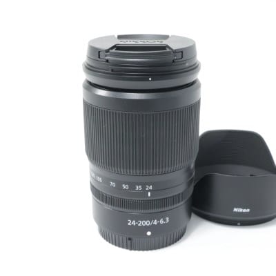 NIKKOR Z 24-200mm f/4-6.3 VR