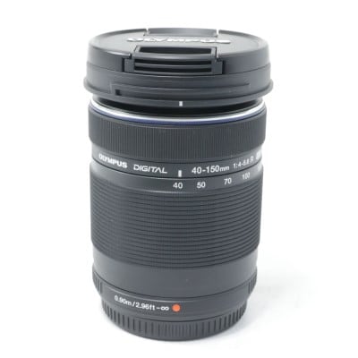 M.ZUIKO DIGITAL ED 40-150mm F4.0-5.6 R ブラック