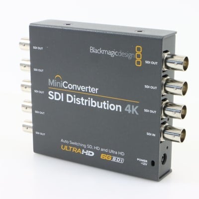 CONVMSDIDA4K [Mini Converter SDI Distribution 4K]