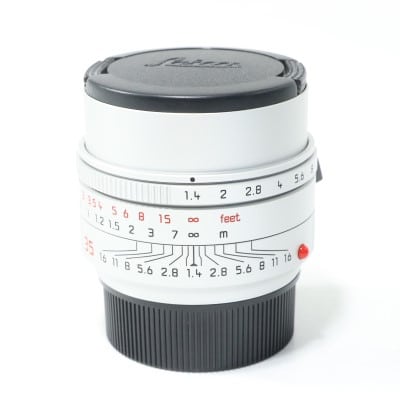 ライカ ズミルックスM f1.4/35mm ASPH. シルバー 11727